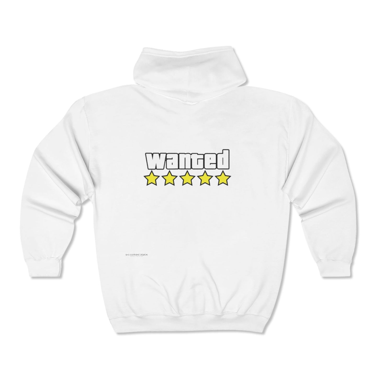 (Wanted) Zip Hoodie (Limited)